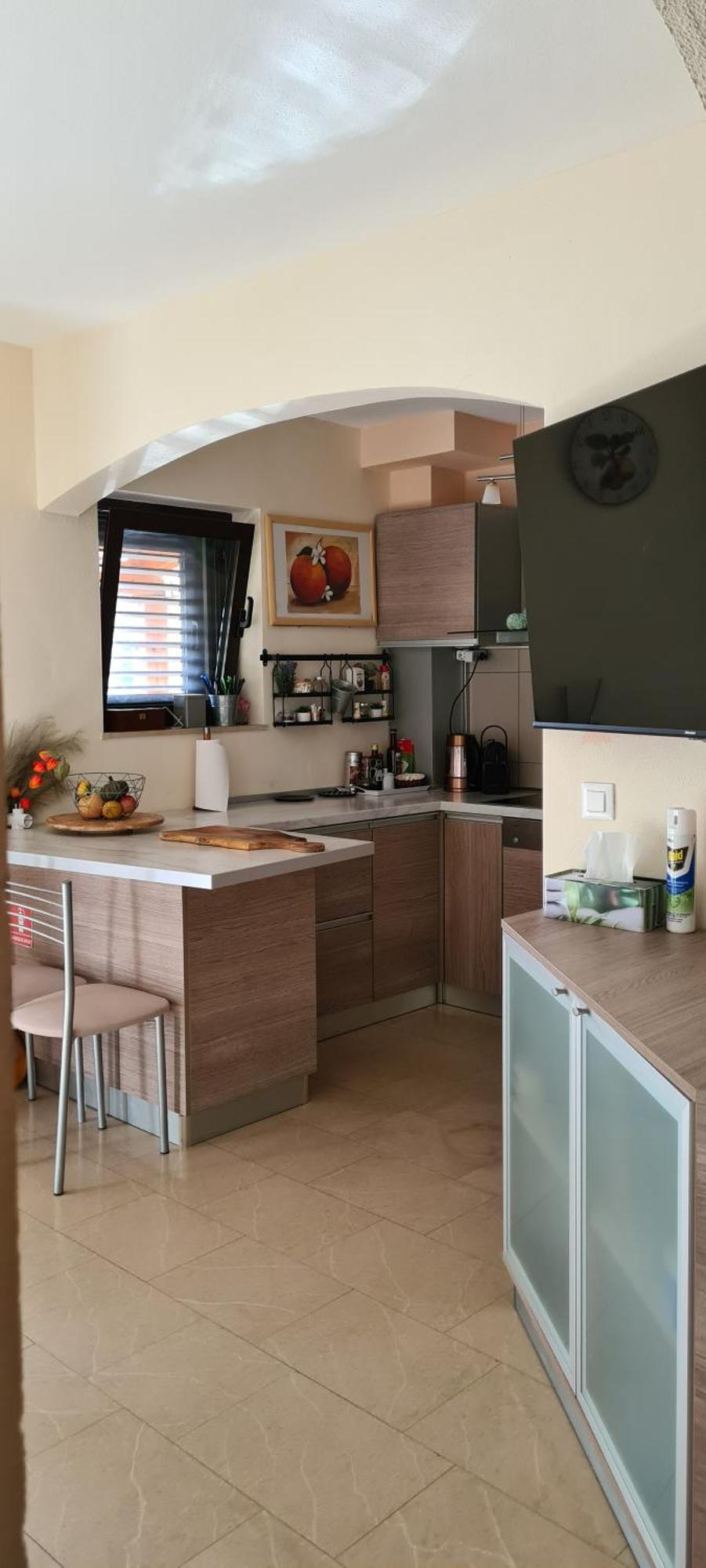 Apartments " Happy Villa " Splitska Buitenkant foto